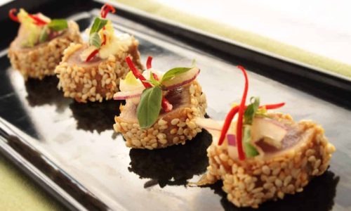 canape finger food